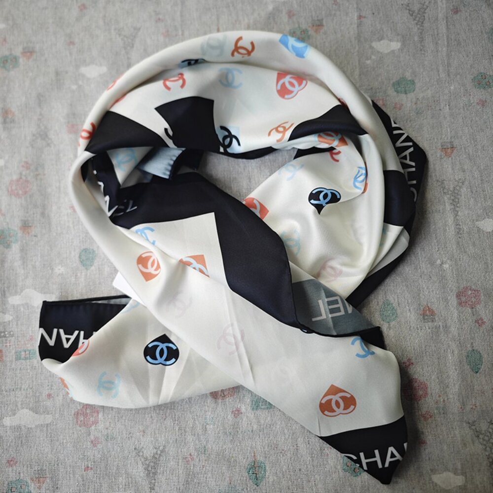 Chanel Women's Silk Scarf
